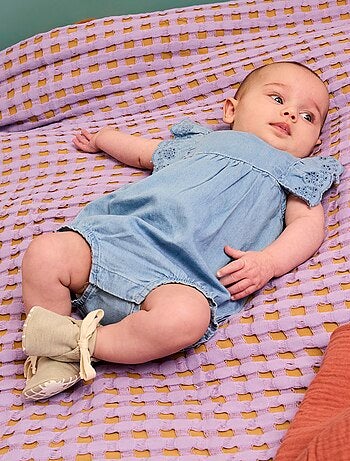 Chaussons motricité 1 'se retourner' - Kitchoun