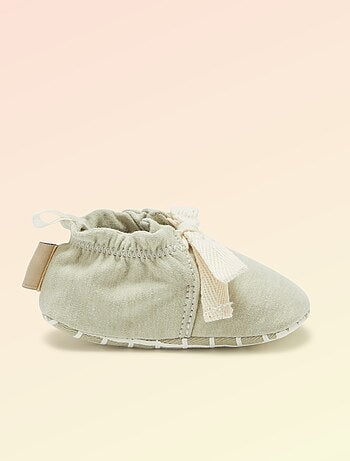 Chaussons motricité 1 'se retourner' - Kitchoun