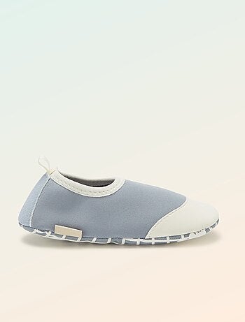 Chaussons motricité 2 '4 pattes' - Kitchoun