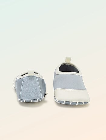 Chaussons motricité 2 '4 pattes' - Kitchoun