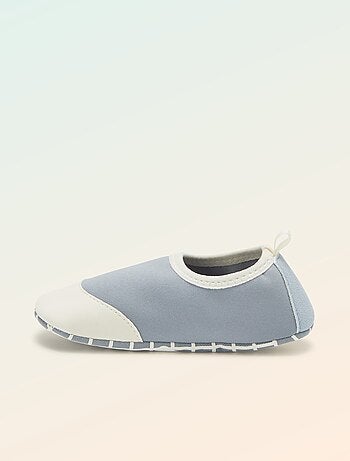 Chaussons motricité 2 '4 pattes' - Kitchoun