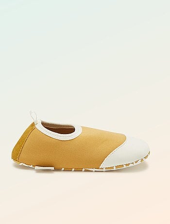 Chaussons motricité 2 '4 pattes' - Kitchoun