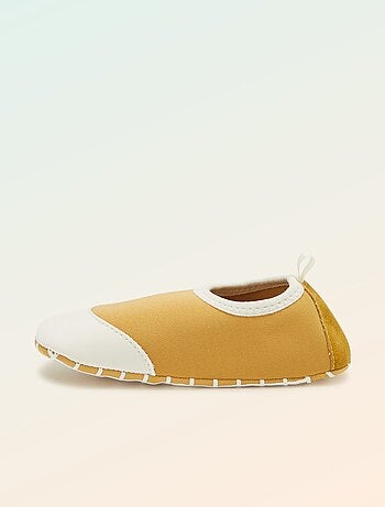 Chaussons motricité 2 '4 pattes' - Kitchoun