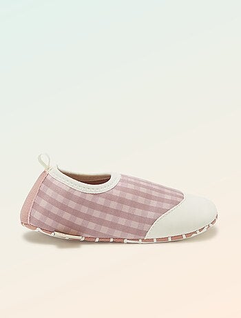 Chaussons motricité 2 '4 pattes' - Kitchoun