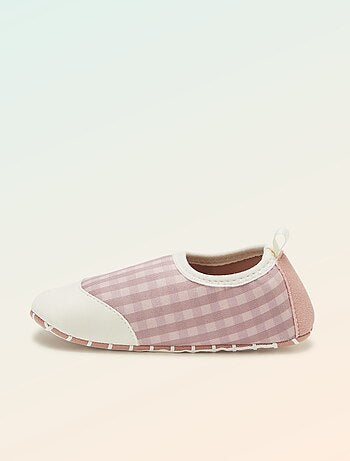 Chaussons motricité 2 '4 pattes' - Kitchoun