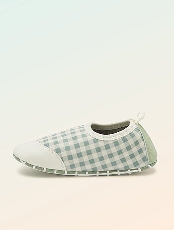 Chaussons motricité 2 '4 pattes' - Kitchoun