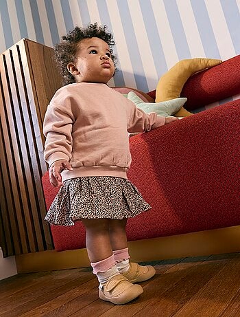 Chaussons motricité 3 '1ers pas' - Kitchoun