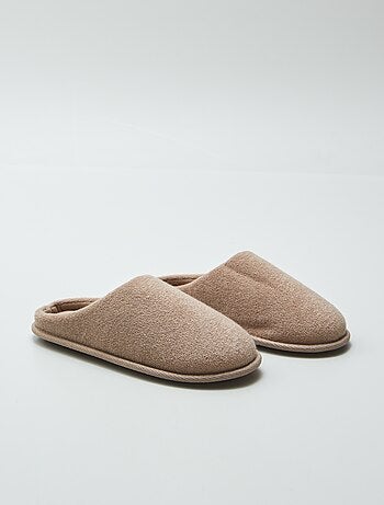 Chaussons mules