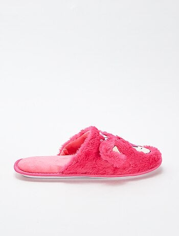 Chaussons mules fourrés 'Lotso'