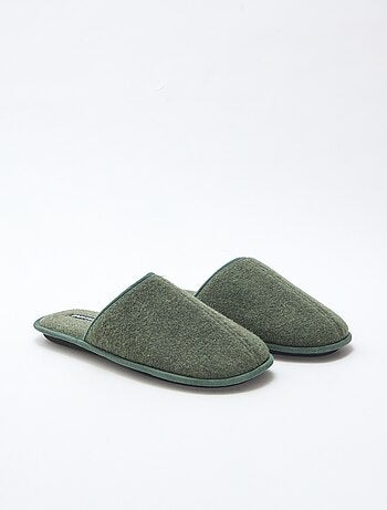 Chaussons mules