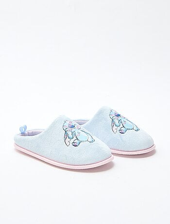 Chaussons mules 'Stitch'