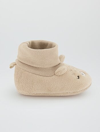 Chaussons 'Ours'