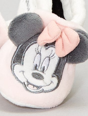 Chaussons polaire 'Disney' 'Minnie Mouse' - Kiabi