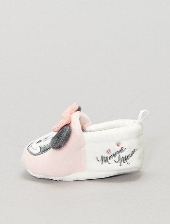 Chaussons polaire 'Disney' 'Minnie Mouse' - Kiabi