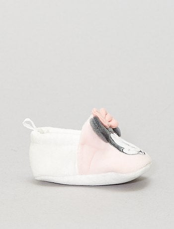 Chaussons polaire 'Disney' 'Minnie Mouse' - Kiabi
