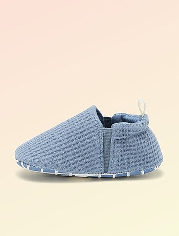 Chaussons souples avec élastiques motricité 1 - Kitchoun