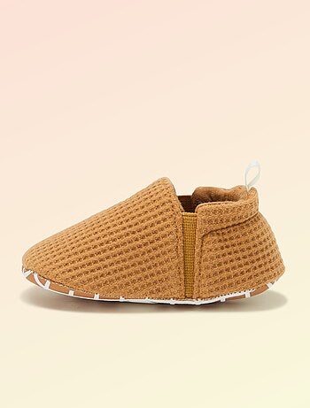Chaussons souples avec élastiques motricité 1 - Kitchoun