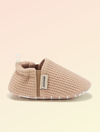 Chaussons souples avec élastiques motricité 1 - Kitchoun