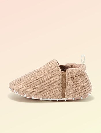 Chaussons souples avec élastiques motricité 1 - Kitchoun