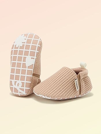 Chaussons souples avec élastiques motricité 1 - Kitchoun