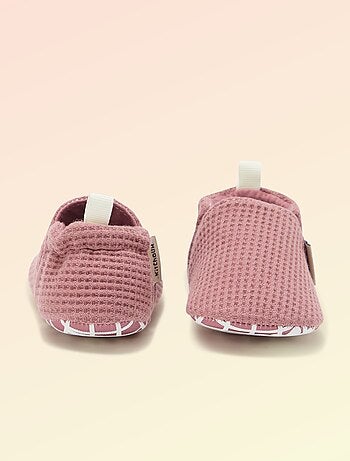 Chaussons souples avec élastiques motricité 1 - Kitchoun