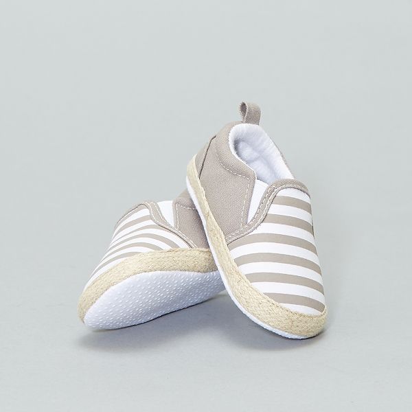 Chaussures Esprit Espadrille En Coton Bebe Garcon Beige Kiabi 5 60