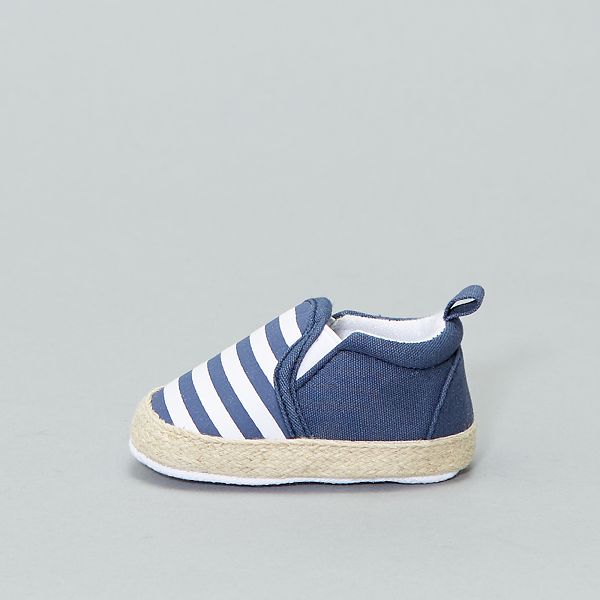 Chaussures Esprit Espadrille En Coton Bebe Garcon Bleu Kiabi 6 30