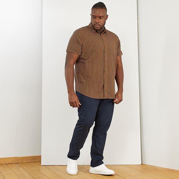chemise grande taille homme