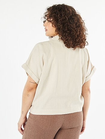 Chemise avec poches 'Only Carmakoma'