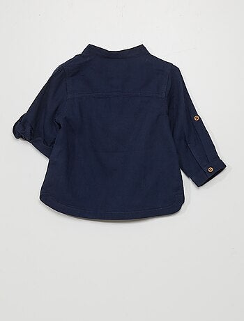 Chemise col tunisien