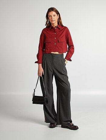 Chemise crop