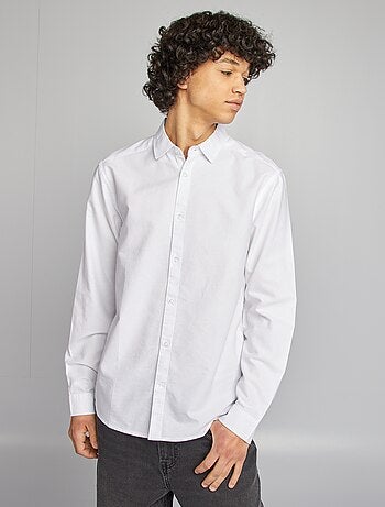 Chemise de cérémonie uni