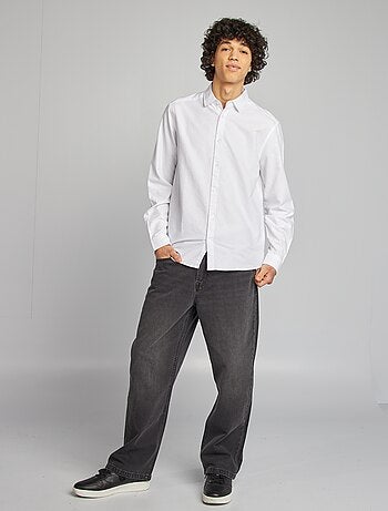 Chemise de cérémonie uni