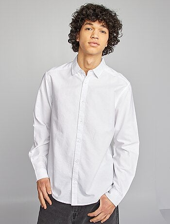 Chemise de cérémonie uni