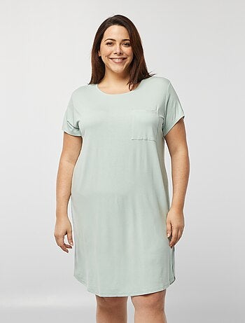 Chemise de nuit fluide