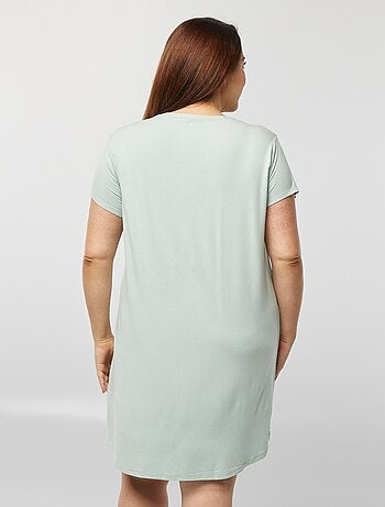 Chemise de nuit fluide
