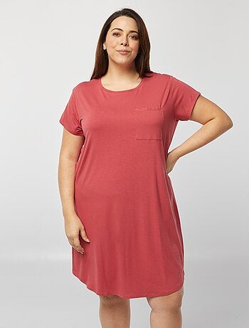 Chemise de nuit fluide