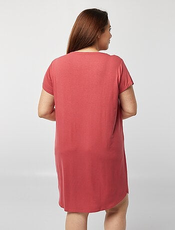 Chemise de nuit fluide