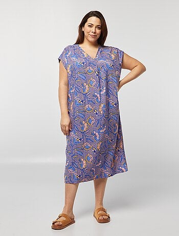 Chemise de nuit imprimée