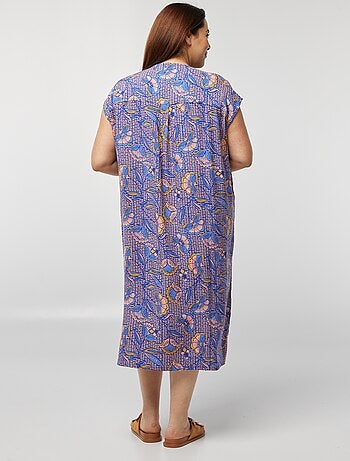 Chemise de nuit imprimée