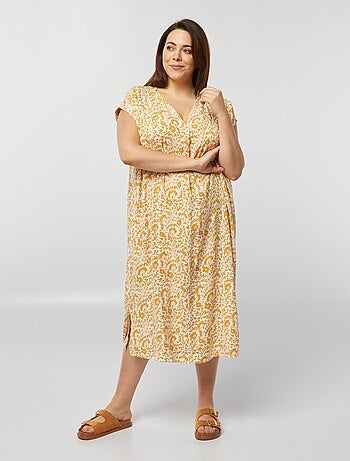 Chemise de nuit imprimée