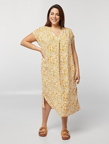 Chemise de nuit imprimée
