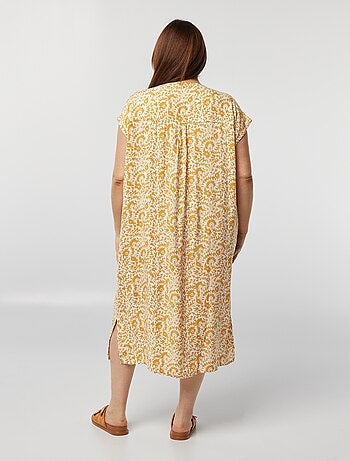 Chemise de nuit imprimée