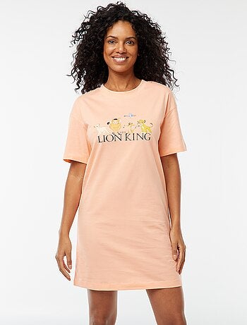 Chemise de nuit imprimée 'Stitch'