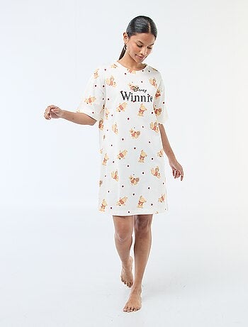 Chemise de nuit tee-shirt 'Winnie'