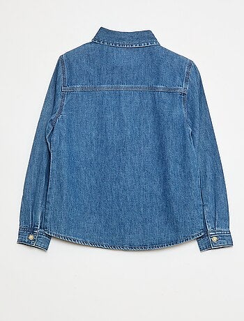 Chemise denim en jean