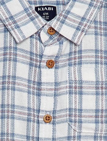 Chemise en flanelle