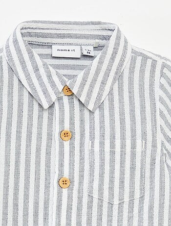 Chemise en gaze de coton 'Name it'