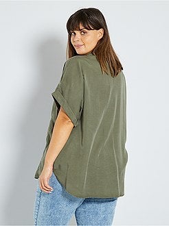 Chemise en lyocell - Kiabi