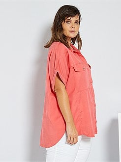 Chemise en lyocell - Kiabi